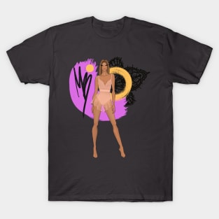 Fashion Illustration T-Shirt